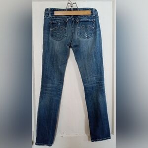 Rerock Express Jeans 6R Distressed Skinny Jeans